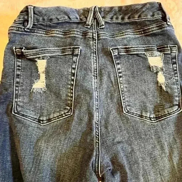 Good American Women 8/29 Style GLB73T1 Blue 784 (Check The 6th Pic For Flaw) - Picture 1 of 9